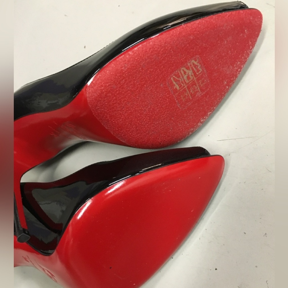 Clear sole protector for shoes- protect the color or add a bit of grip!